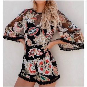 Vici Collection Time of the Season Romper